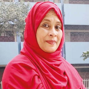 সৈয়দা ফাহিমা বেগম 