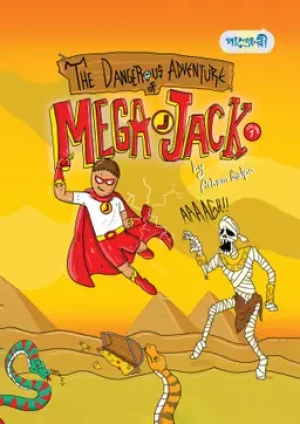 The Dangerous Adventure Of Mega Jack Voume-1