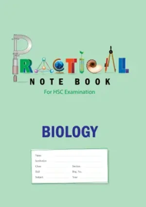 Panjeree Biology HSC Practical Note Book