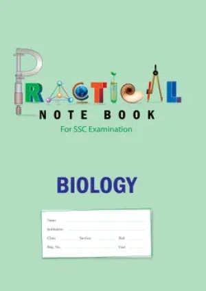 Panjeree Biology SSC Practical Note Book