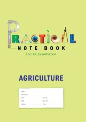 Panjeree Agriculture HSC Practical Note Book
