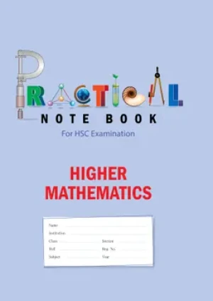 Panjeree Higher Mathematics HSC Practical Note Book