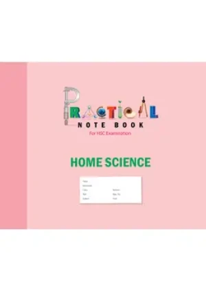 Panjeree Home Science HSC Practical Note Book