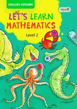 Lets Learn Mathematics, Level 2 For KG- English Version