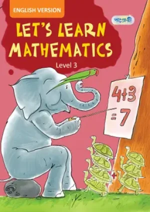 Let's Learn Mathematics, Level 3 For Class One - English