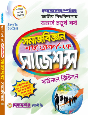সমাজবিজ্ঞান - শর্ট টেকনিক সাজেশন্স ফাইনাল রিভিশন - অনার্স চতুর্থ বর্ষ