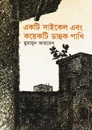 একটি সাইকেল এবং কয়েকটি ডাহুক পাখি